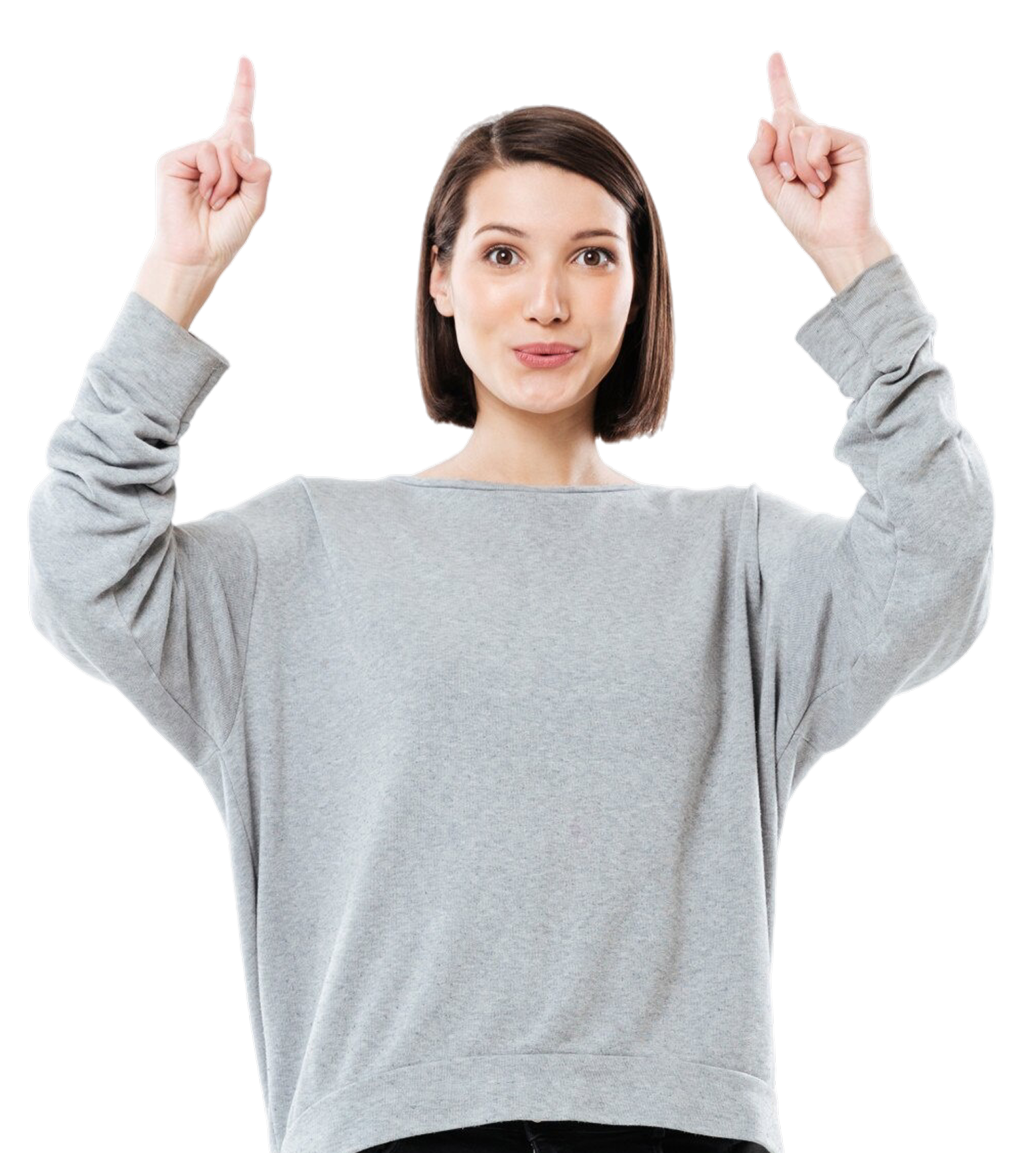 Person Pointing